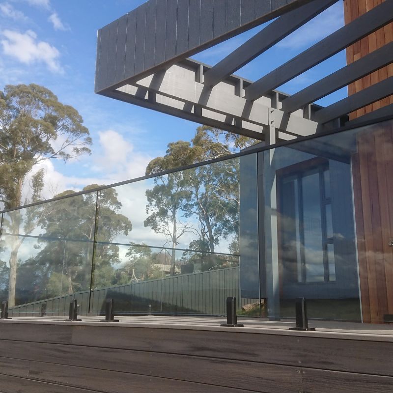 Glass Glass Balustrades